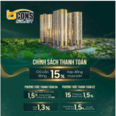 Dự án thứ 14 của Bcons: Sở hữu căn hộ hiện đại chỉ với 225 triệu, bàn giao 2027!